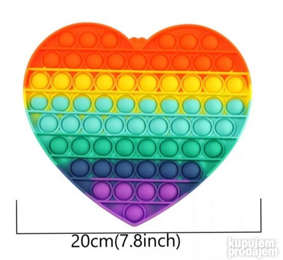 Pop it bubble 20x20 - Slika 3