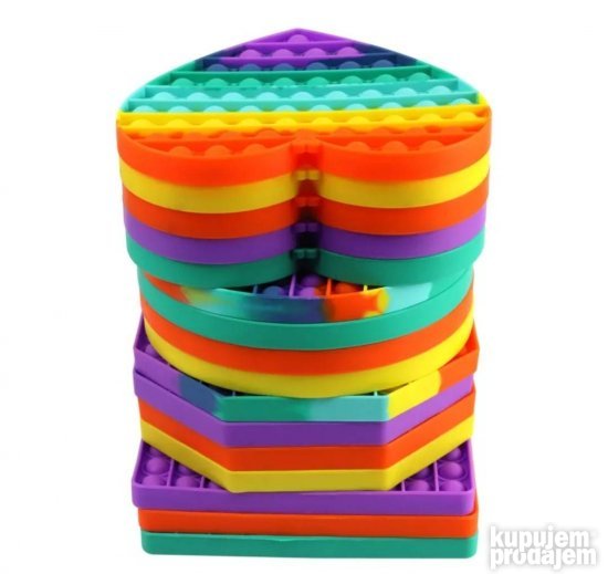 Pop it bubble 20x20 - Slika 4
