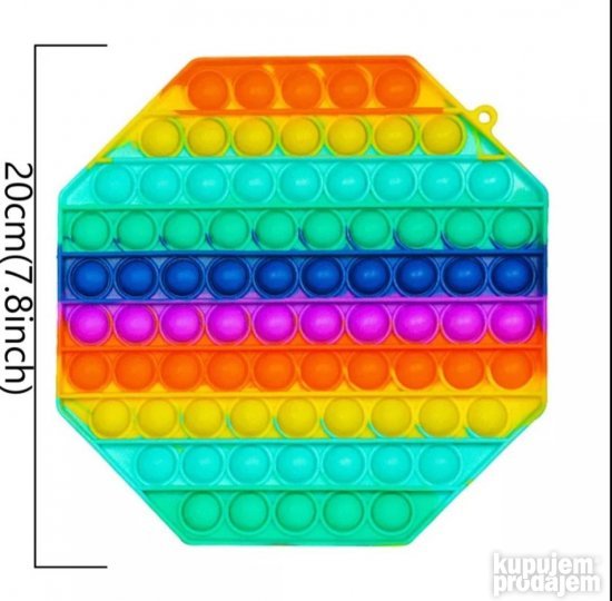Pop it bubble 20x20 - Slika 8