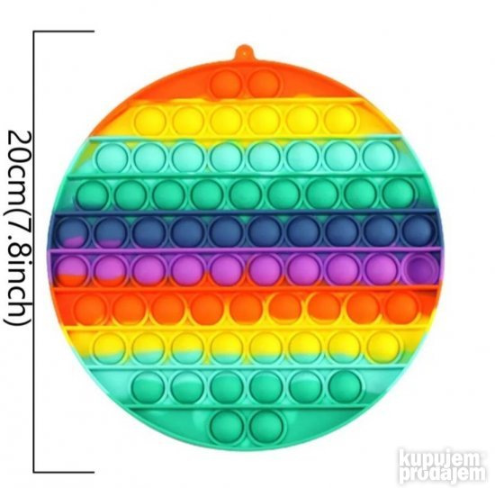 Pop it bubble 20x20 - Slika 9