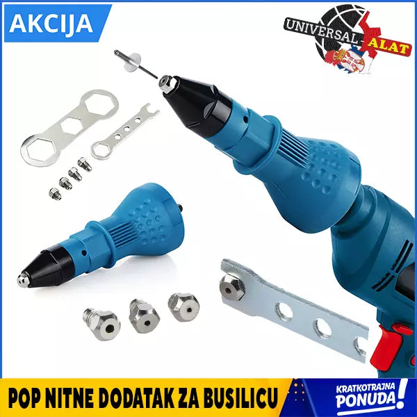 Pop nitne Adapter za busilicu - Slika 4