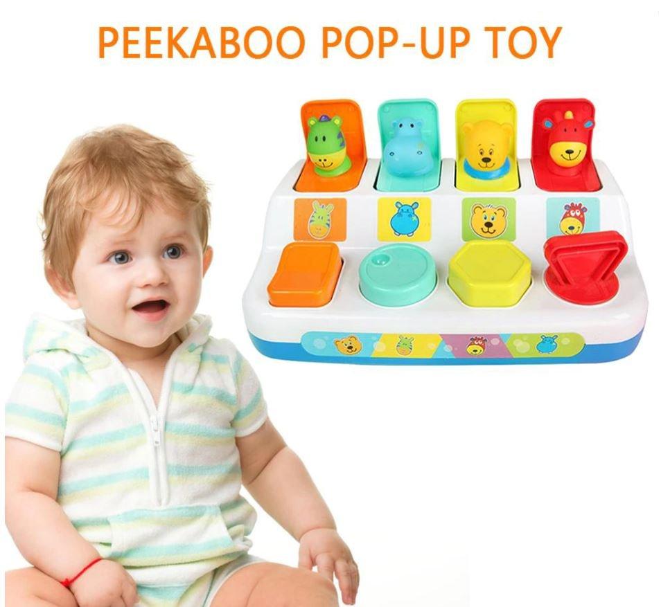 Pop up animals za decu