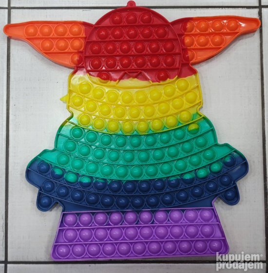 Popit 12 modela razna 30 cm - Slika 12