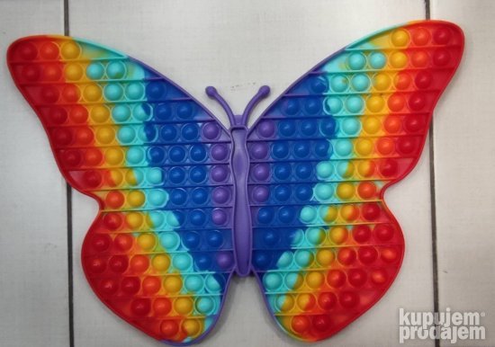 Popit 12 modela razna 30 cm - Slika 13