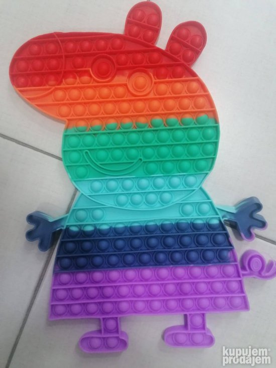 Popit 12 modela razna 30 cm - Slika 15