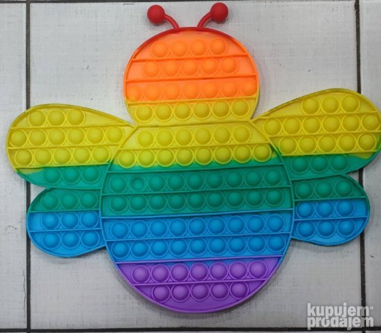 Popit 12 modela razna 30 cm - Slika 4