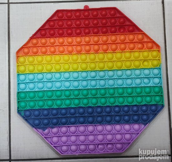 Popit 12 modela razna 30 cm - Slika 6