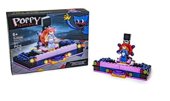 Poppy Playtime Muzicka Scena