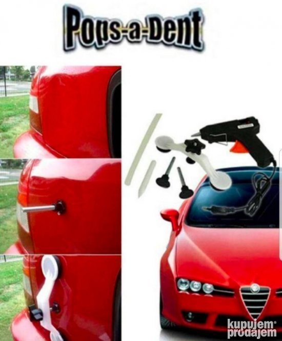Pops a Dent set za popravku limarije - Slika 7