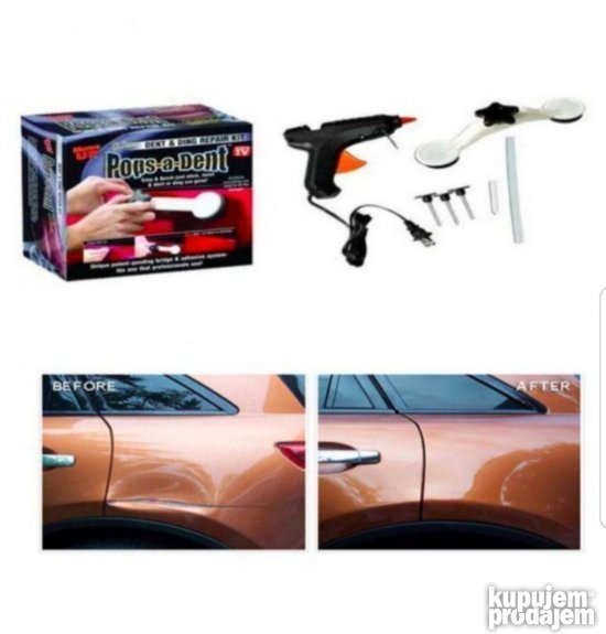 Pops a Dent set za popravku limarije - Slika 8