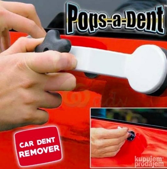 Pops a dent Za Vas Auto set za popravku limarije - Slika 3