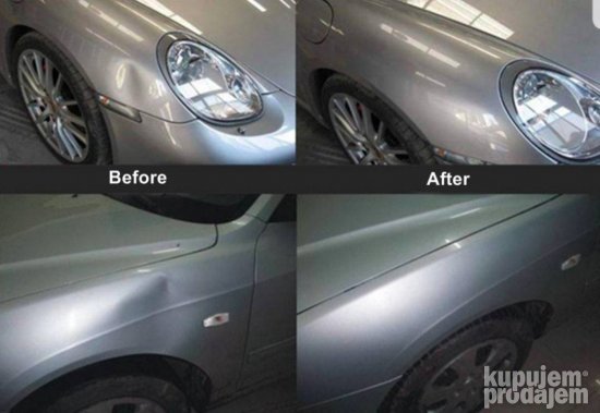 Pops a dent Za Vas Auto set za popravku limarije - Slika 4