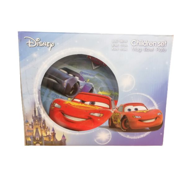 Porcelanski set Disney 31 Cars