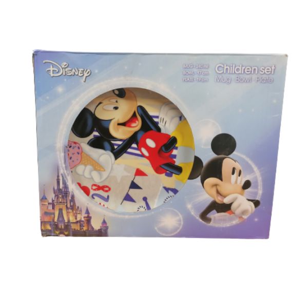 Porcelanski set Disney 31 Mickey Mouse