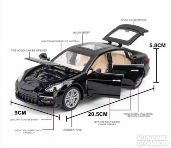 Porsche panamera Crnibordo i beli Muzicki autic