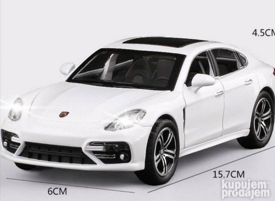 Porsche panamera metalni muzicki beli