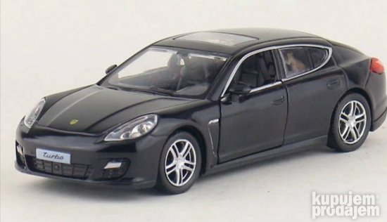 Porsche panamera metalni muzicki crni
