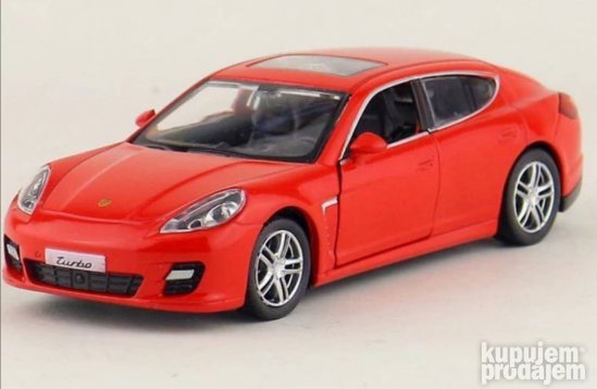Porsche panamera metalni muzicki crveni