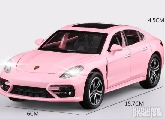 Porsche panamera metalni muzicki roze