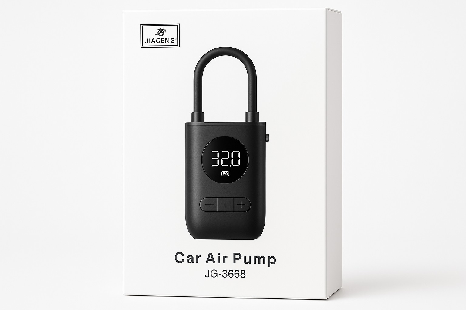 Portabilna Pumpa za Gume sa Digitalnim Displejom JIAGENG JG 3668