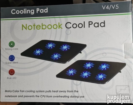Postolje za hladenje laptopa V4 V5 kuler za laptop