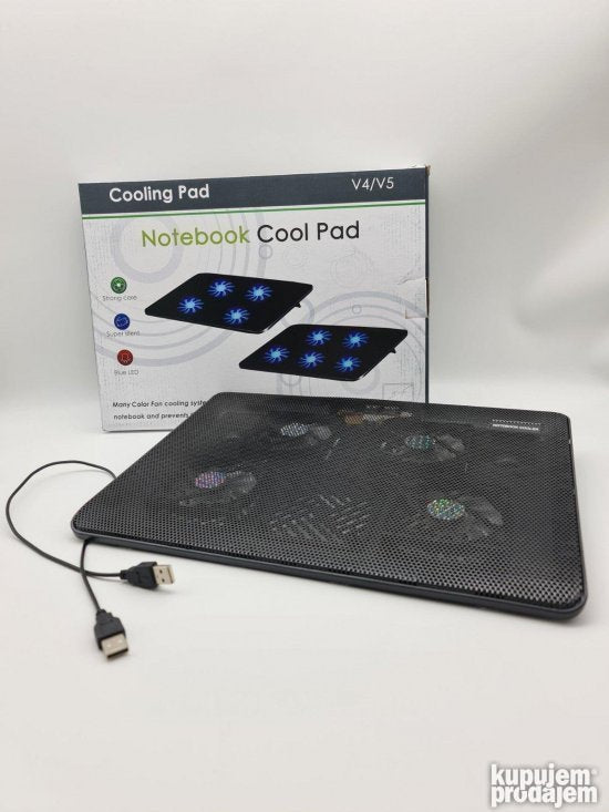 Postolje za hladenje laptopa V4 V5 kuler za laptop