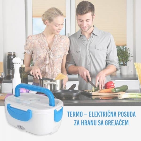 Posuda za grejanje hrane Elektricni Lunch Box - Slika 7