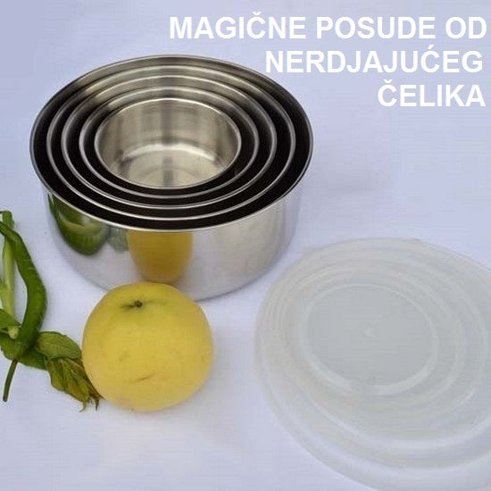 Posude od nerdjajuceg celika