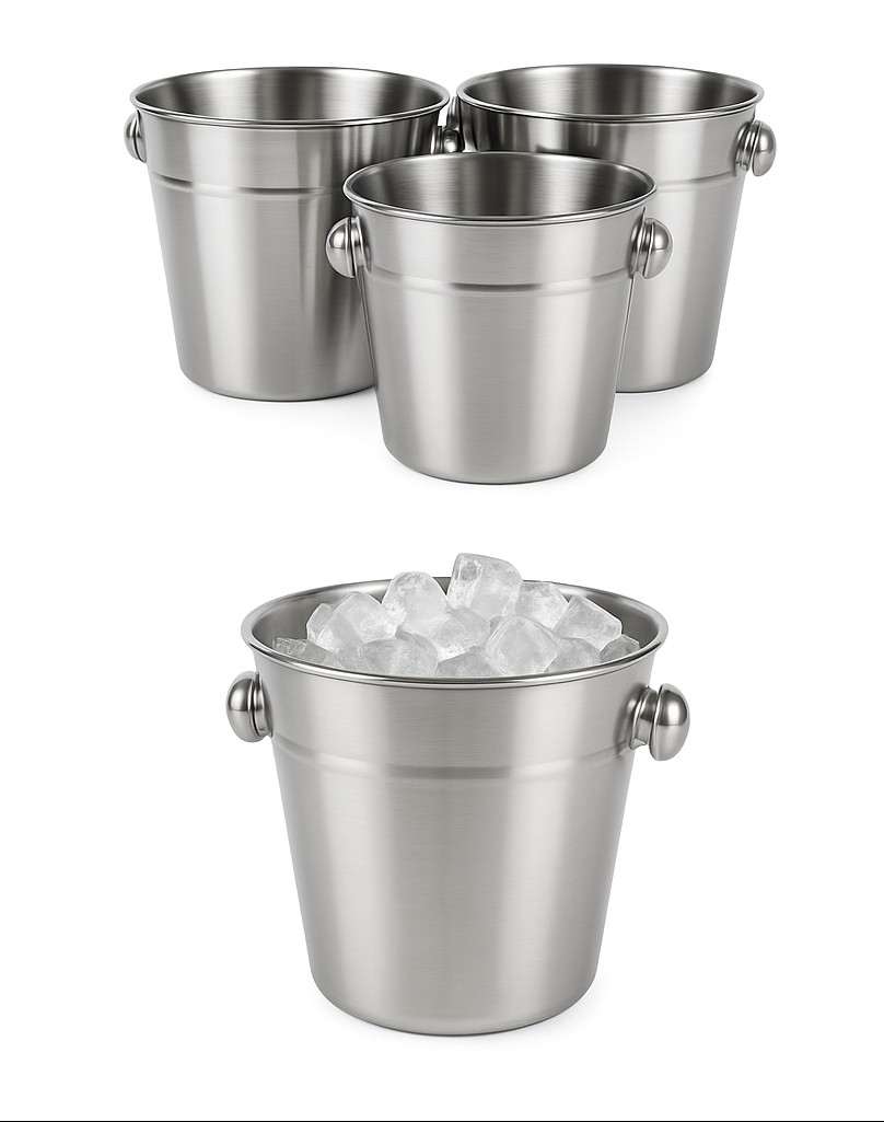Posude za Led od Nerdajuceg Celika Set