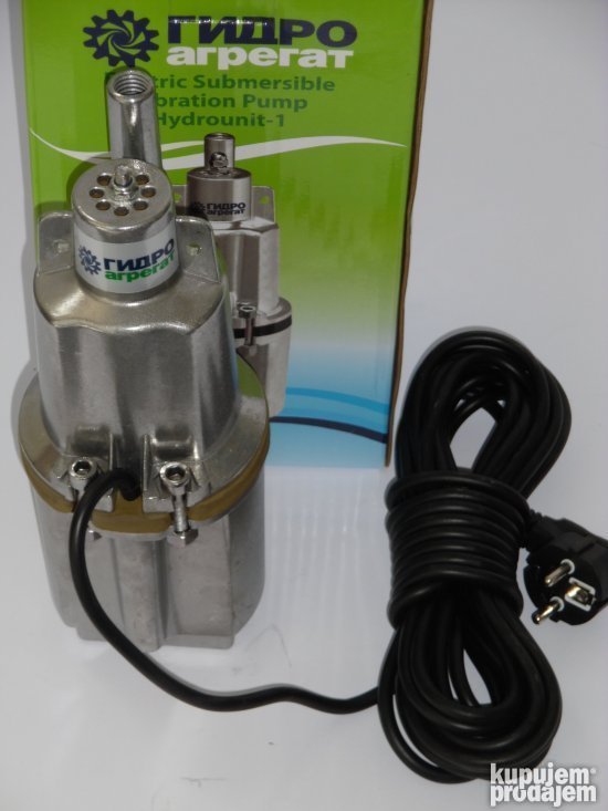 Potapajuca pumpa gidro agregat