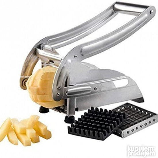 Potato chipper secko za pomfrit sa vakum postoljem RIS V
