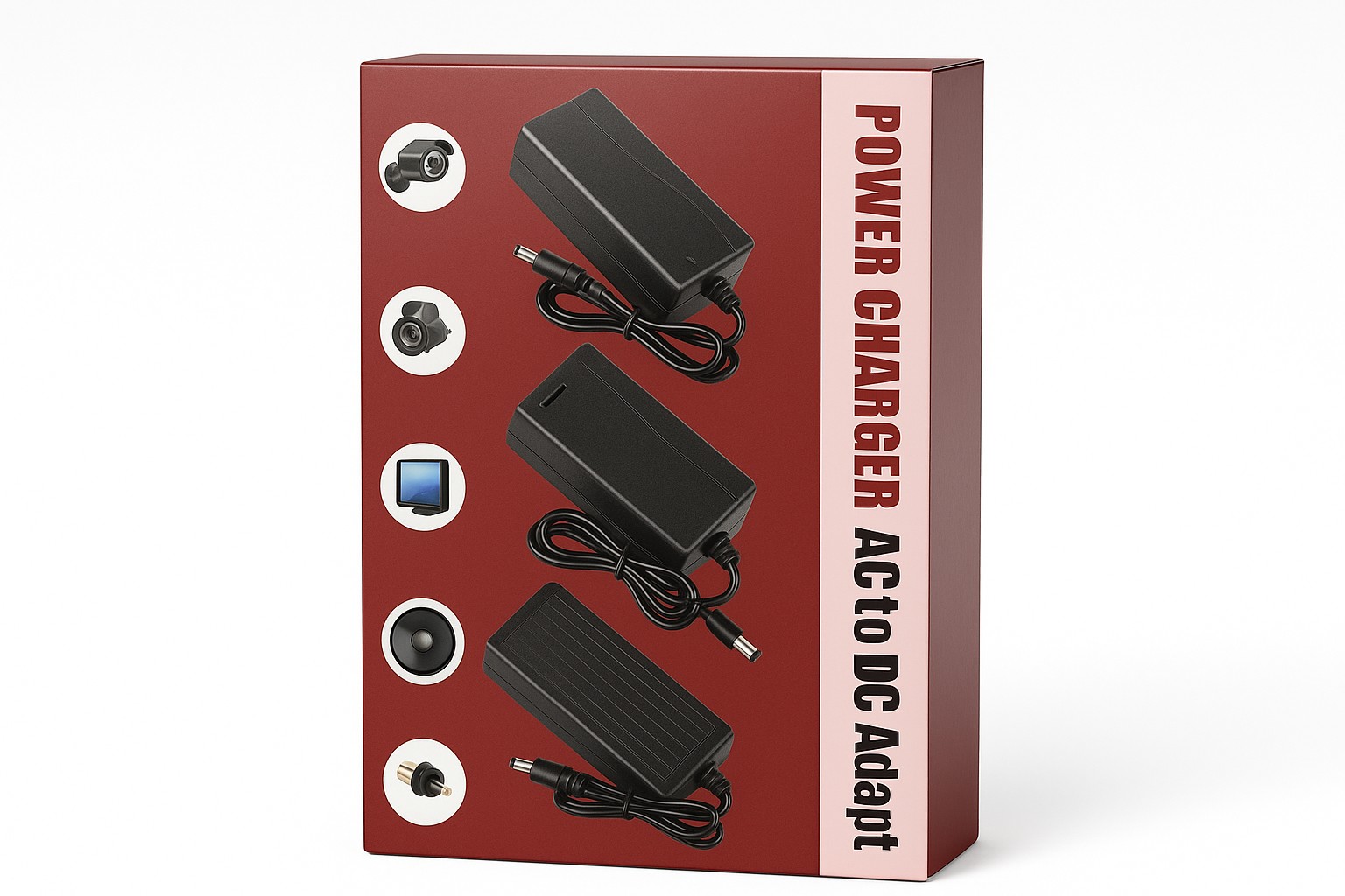 Power Charger AC to DC Adapter Univerzalni Napajac za Elektronske Uredaje