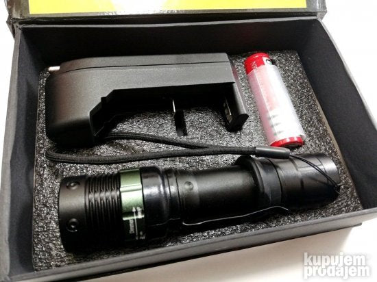 Power Style T6 Led Cree 800 Lumena - Slika 4
