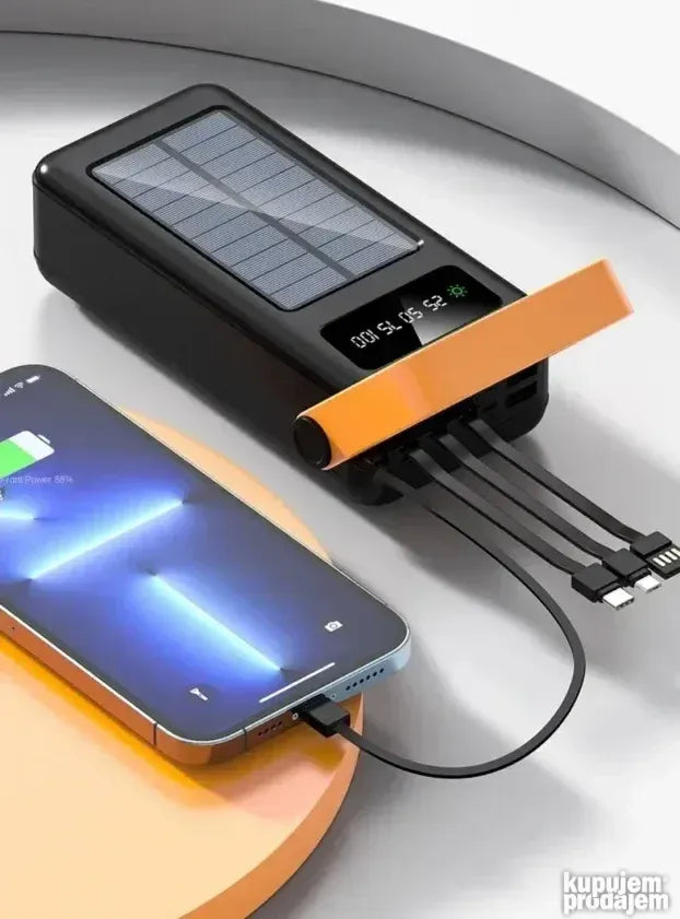 Power bank solarni 45000 mAh POWER BANK POWER BANK SOLARNI