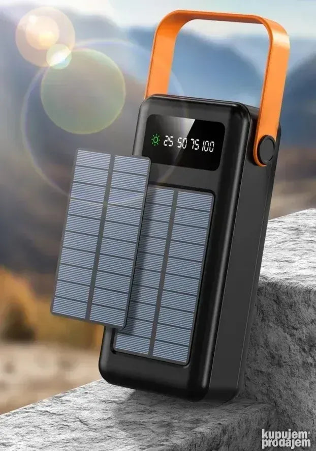 Power bank solarni 45000 mAh POWER BANK POWER BANK SOLARNI