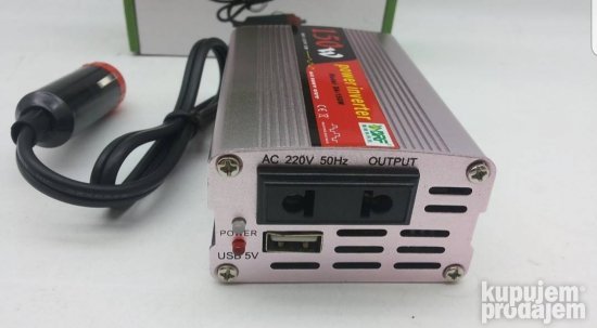Power inverter 12V 220V Pretvarac Snage