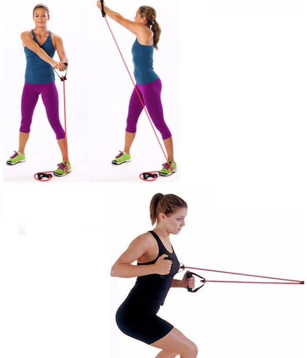 Power resistance bands trake za vezbanje - Slika 6