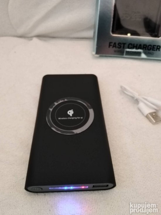 Powerbank bezicni punjac wireless