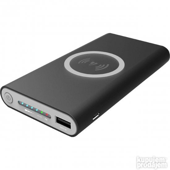 Powerbank bezicni punjac wireless - Slika 3