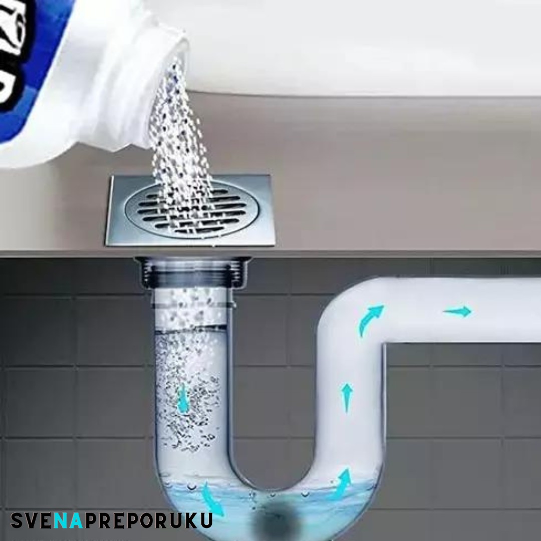 Prah za otpusivanje vodovoda