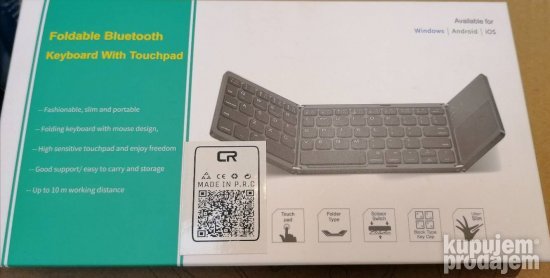 Preklopna Bluetooth tastarura