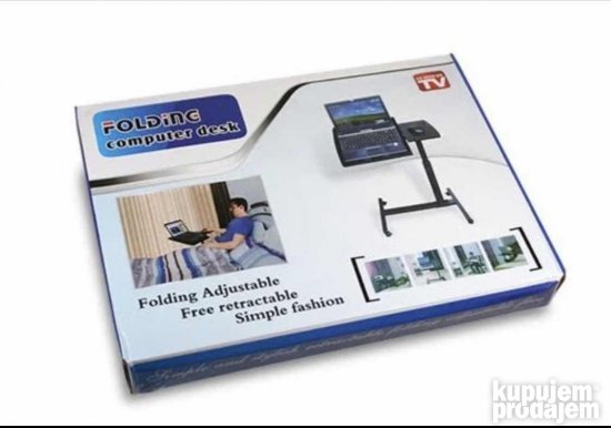 Preklopni krevetni stocic za laptop - Slika 3