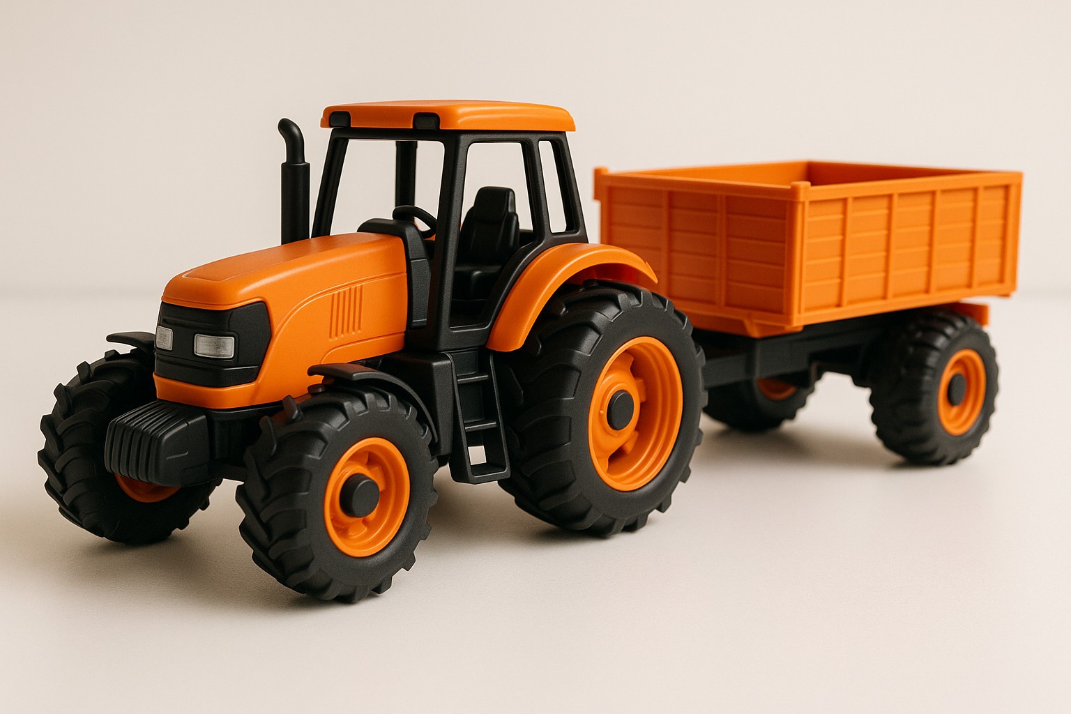 Premium Farm Master Traktor sa Multifunkcionalnom Prikolicom
