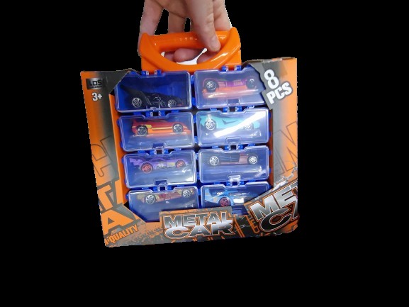 Premium Set Metalnih Trkackih Automobila 8 Komada