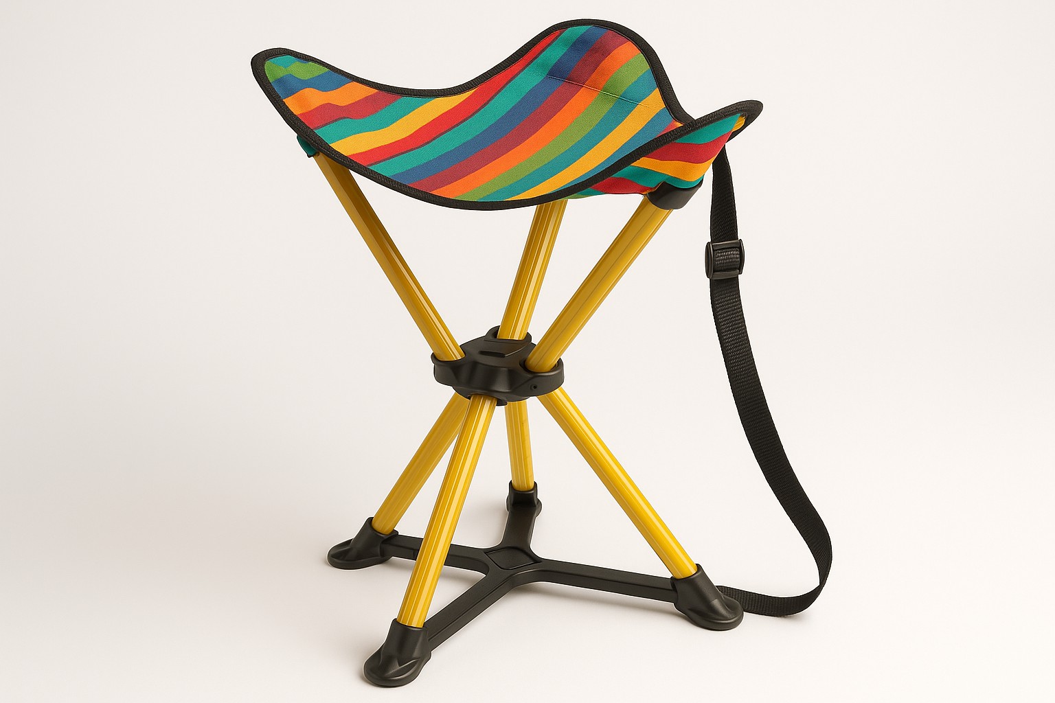 Premium Teleskopska Multifunkcionalna Stolica Rainbow Edition
