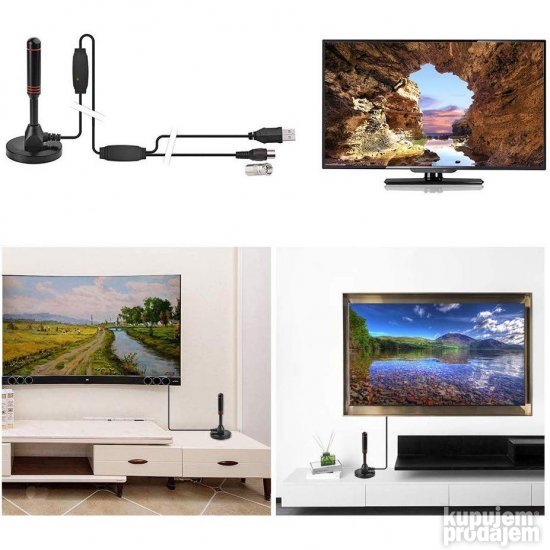 Premium digitalna HDTV antena 3.5dbi 3011 - Slika 3