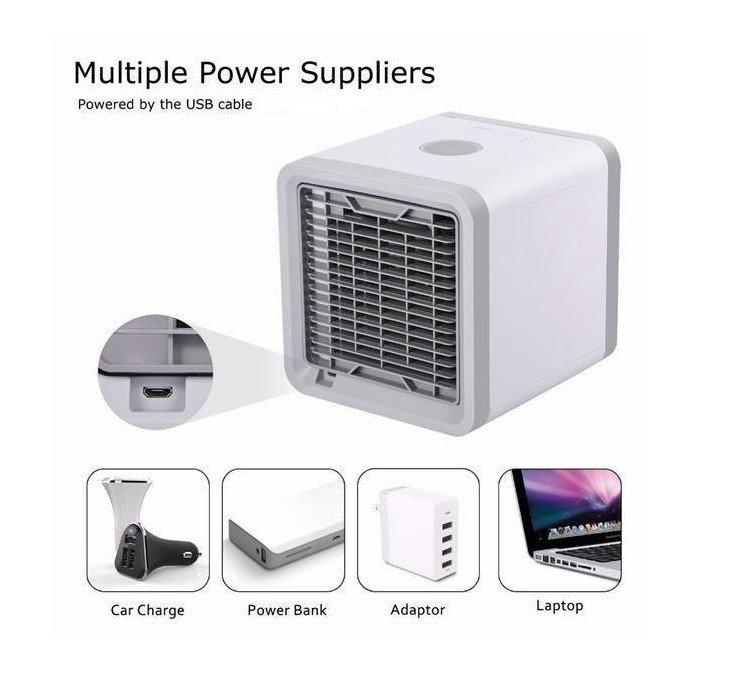 Prenosiva MINI KLIMA 3 u 1 sa led osvetljenjem