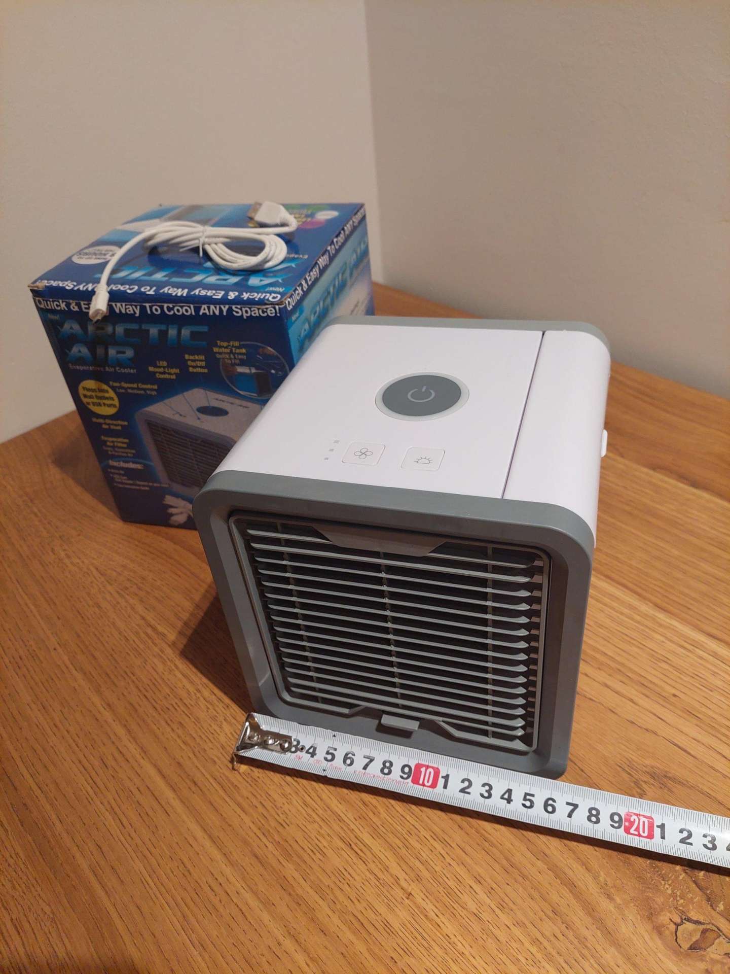 Prenosiva MINI KLIMA 3 u 1 sa led osvetljenjem - Slika 7