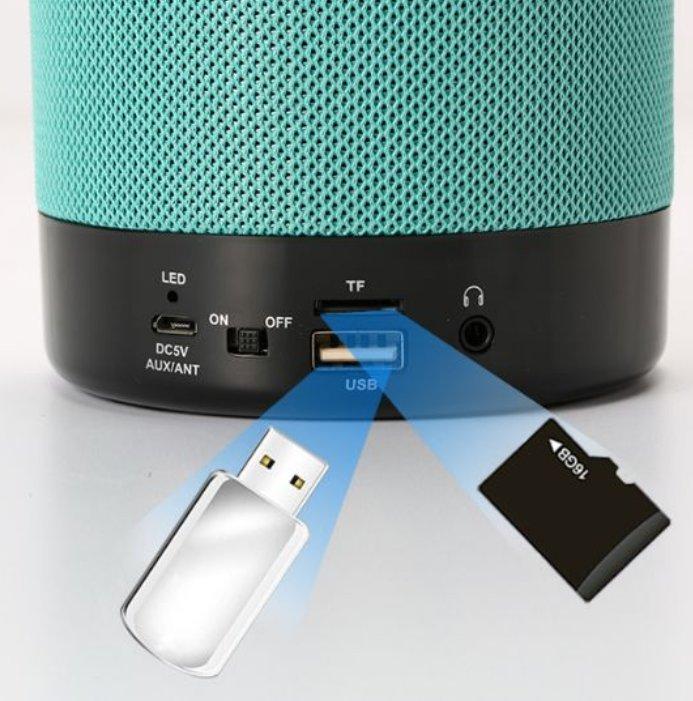 Prenosivi Bluetooth zvucnik WS 1812
