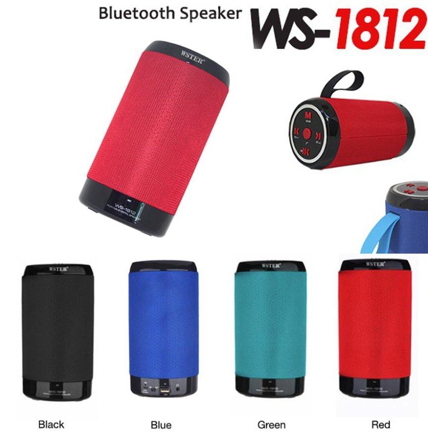 Prenosivi Bluetooth zvucnik WS 1812 - Slika 3